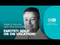 Emotet: sold or on vacation? – Week in security with Tony Anscombe